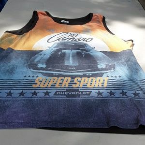 69 Camaro tank top 2xl